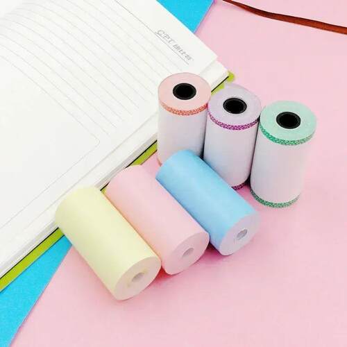 57MM Rolls Printing Paper for Mini Printer Kids Instant Prin