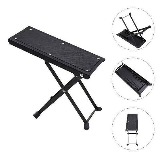Guitar Step Stool Foot Rest under Desk Stools Ottoman