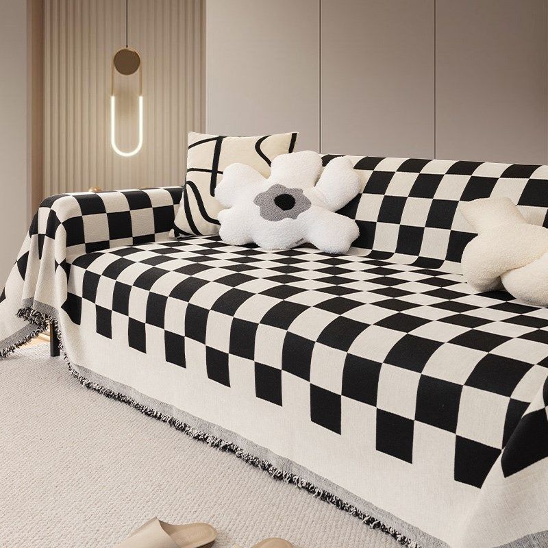 【唯蒂妮】防猫抓盖布全包全盖沙发罩高级感四季沙发巾布沙发毯,居家布艺,万能盖巾,淘宝优惠券,粉丝福利购,淘宝优惠卷