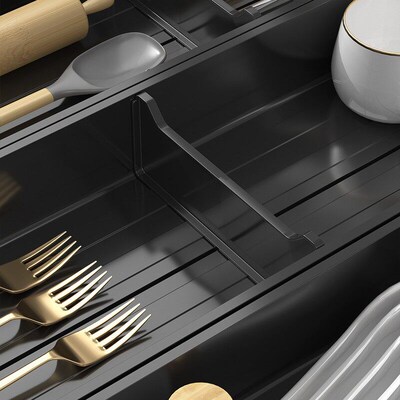 Kitchen Drawer Storage Box Chopstick Fork Spoon Separation O