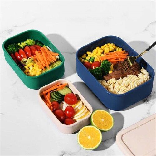 300/700/1300ML Silicone Bento Box Adult Lunch Box Bento