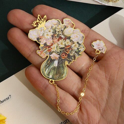 Bookmarks Bouquet Bookmarks Holiday gift bookmarks for