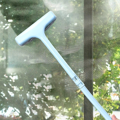 Window Mesh Screen Brush Curtain Net Wipe Cleaner Carpet Bru