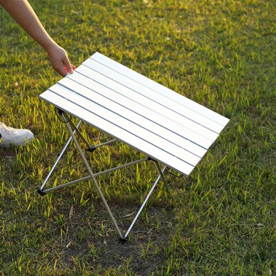 Outdoor Camping Folding Table and Chair Portable Lightweight