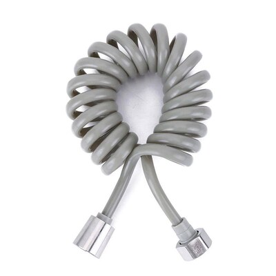 2/3/5M Flexible Shower Hose Spring Extension Hand Sprayer Pi