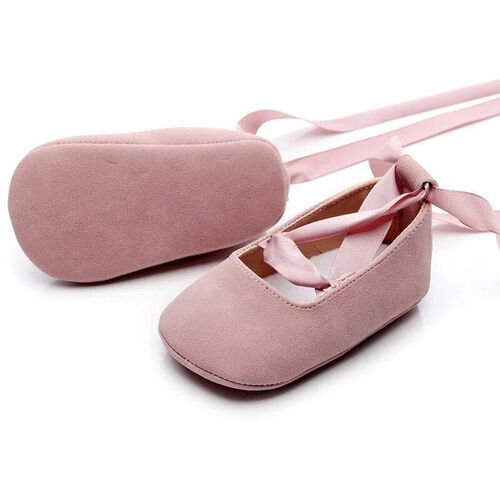 Spring Baby Girl Dance Shoes Newborn Ballerina Sweet Very Li