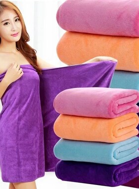 super large Microfiber bath towel,soft, high absorption and