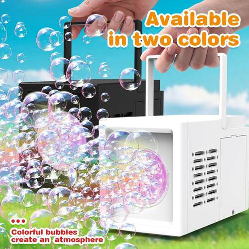 10 Hole Stage Outdoor Bubble Blowing Toy Kindergarten