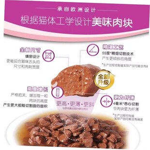 Wonderful Fresh Cat Whiskas Food Wet Kitten Fish 12x Package