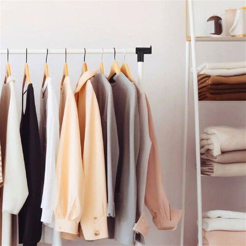 2 Pcs Clothes Rack Accessories Connector Drying Kit