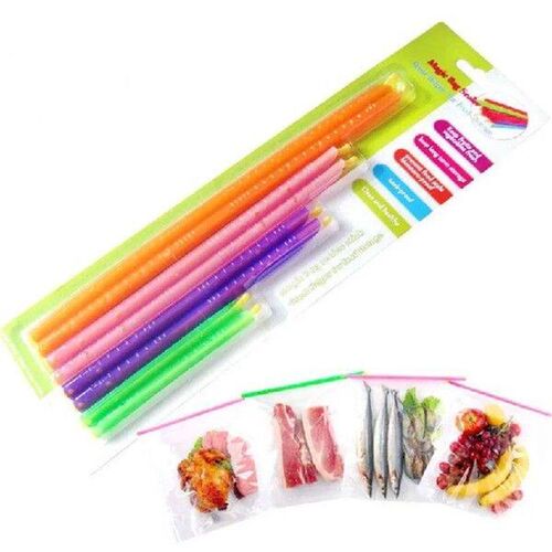 8PCS/Set Storage Bag Clips 4 Sizes Kitchen Food Fresh Keep