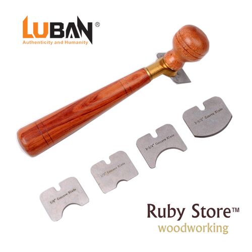 Qiangsheng Luban Multi-blade Chairmaking Scraper  set with 5