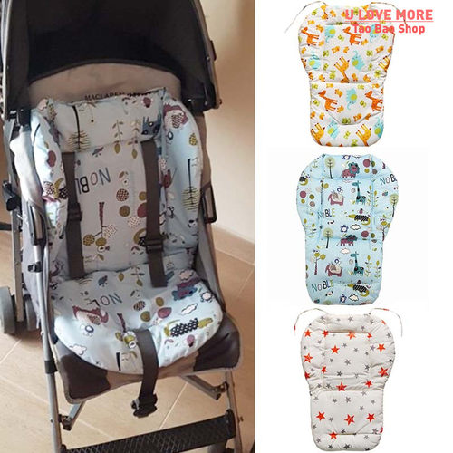 Universal Car Stroller Seat Covers Auto Soft Thick Pram Cush