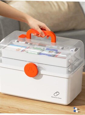 Medical first aid home medicine storage box manufacturer wh