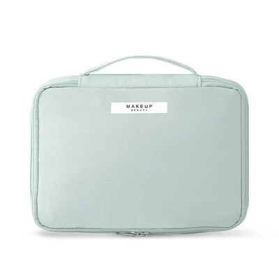 Ladies Portable High Appearance Index Cosmetic Bag Large-cap