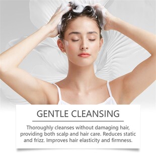 HOEGOA Herbal Hair Care Shampoo - Gently cleanses the scalp,