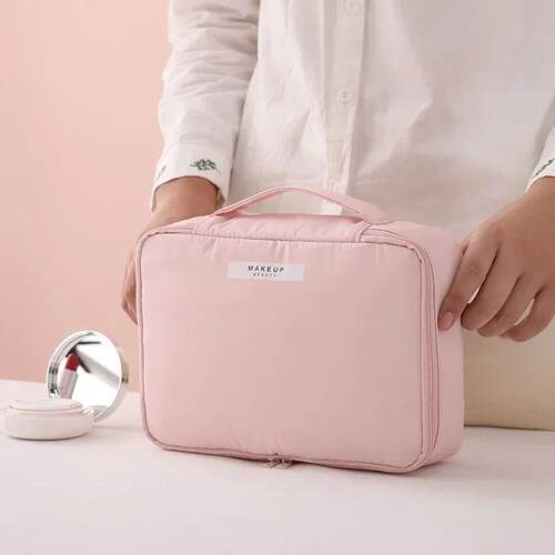 Makeup Bag For Women Toiletries Organizer Waterproof Travel