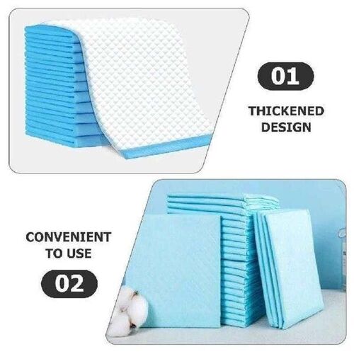 50 pcs Dog Diapers Puppy Training Pads Disposable Pet Pee