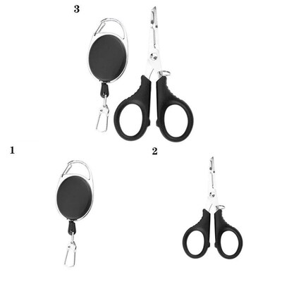 Multifunctional Fishing Plier PE Line Cutter With Jagged Luy