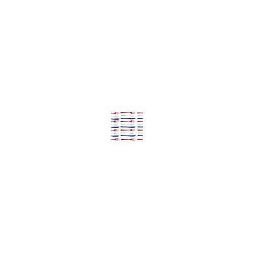 Exquisite 150 Ct Disposable Plastic 4th Of July Red White
