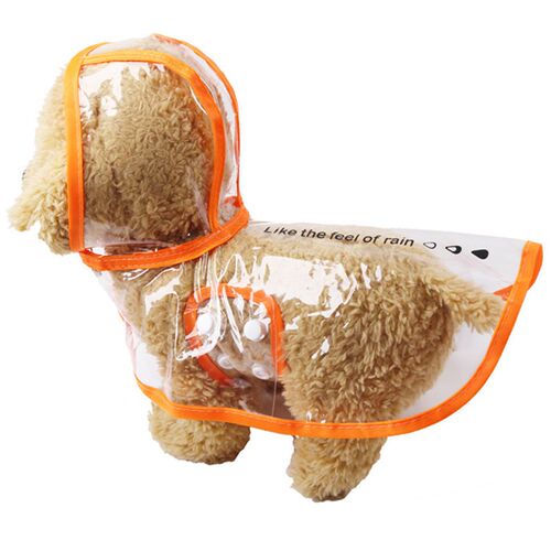 Pet Dog Clothes for Small Dogs Raincoat Pet Clothes Waterpro