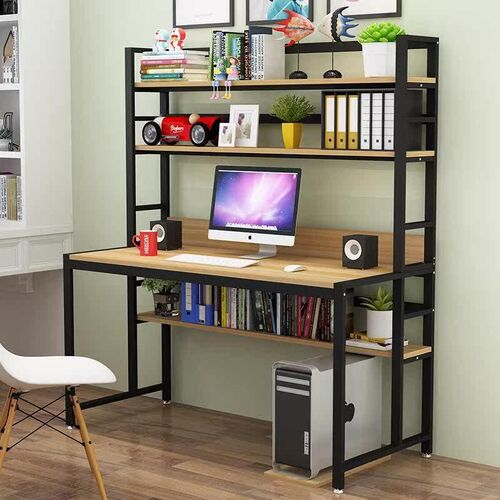Computer table desk wooden table simpRle home student table
