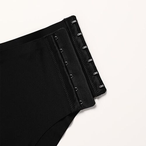 Ice silk breasted slip on briefs for women三角裤