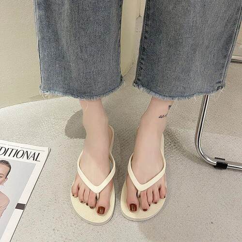 Women Flip Flops Floor Flat Shoes Indoor Summer Home Slipper