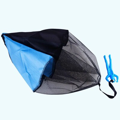 1pcs Hand Throwing Parachute Kids Outdoor Funny Toys Game Pl