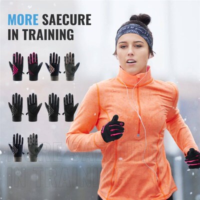 Winter thermal Gloves Touchscreen Waterproof Insulated Warm