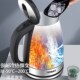 electric steel kettle stainless transparent capacity Glass