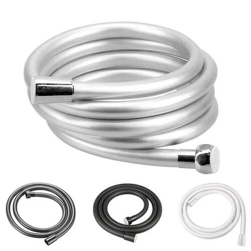 1.5/2/3M PVC Handheld Shower Head Hose Universal Flexible An