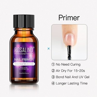 Nail Primer And Nail Prep Dehydrator Set 15ML No Need of UV