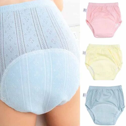 2/3PCS Newborn Training Pants Cotton Thin Summer Baby Shorts