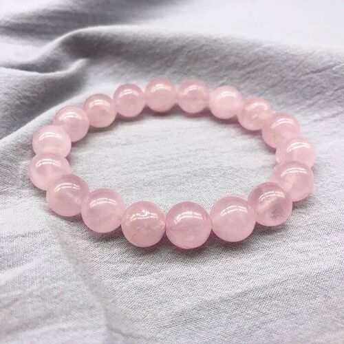 Wholesale Pink Rose Powder crystal Quartz Natural Stone Srec