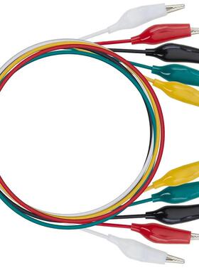 10pcs 50cm Clip Number 28/35/45mm Alligator Clips with Wires