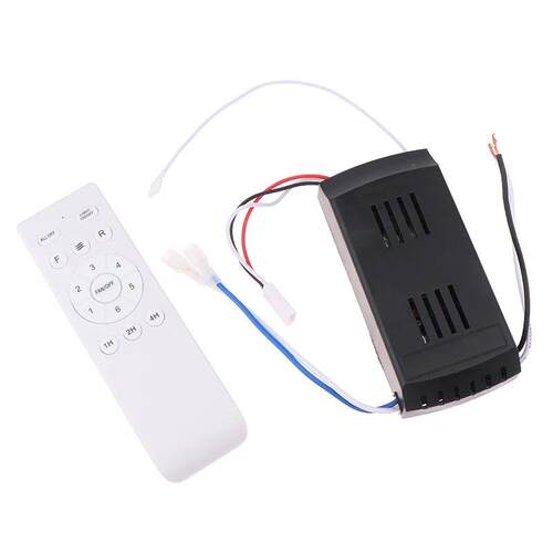 1set Universal Ceiling Fan Remote Control Kit Replacement 6-