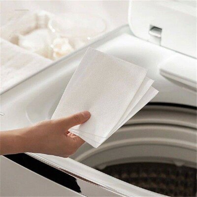 Color Absorbing Paper Anti-dyeing Clothing Laundry Film