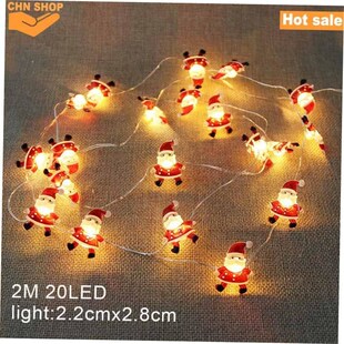 light LED strip Decorative battery Christmas lights tree