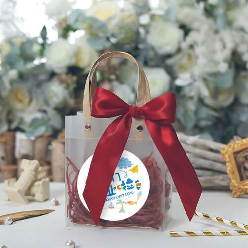 Gift bag senior sense birthday transparent packaging box礼盒