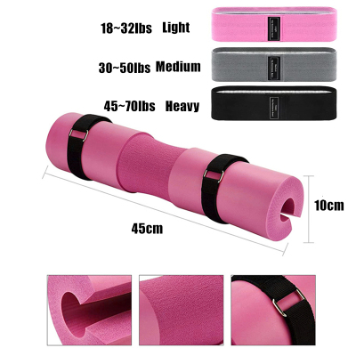 Barbell Pad Squat Pad Bar Pad Hip Thrusts Pad for Shoulder N