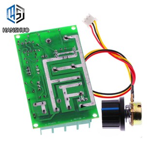 DC10-60V 12 V 24 V regulador de Control de velocidad del Mot