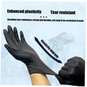 Nitrile 100pcs Gloves Disposable Latex Kitchen