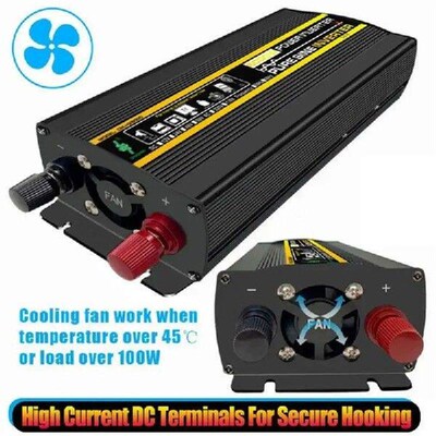 Pure Sine Wave Inverters 3000W/4000W/6000/8000W 12V to 220V