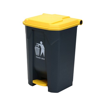 Commercial Pedal Large Trash Can Large Outdoor Kitchen with