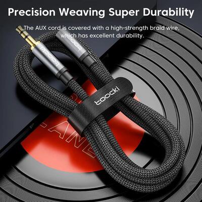 Toocki Aux Cable 3.5mm Male to Female Jack Audio Male Extens