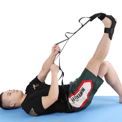 Yoga Flexibility Stretching Leg Stretcher Strap for Ballet C