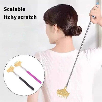 Telescopic Scratching Back Scratcher Extendable Massage