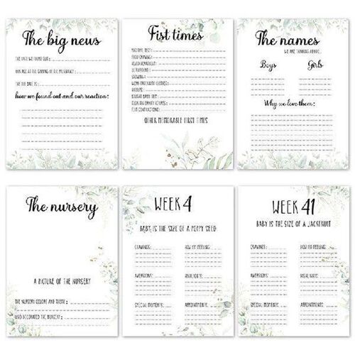 My Pregnancy Journal 2025 Pregnancy Journal For First Time