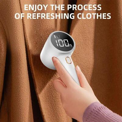 Electric Lint Remover Rechargeable Pellet Fabric Shaver Clot